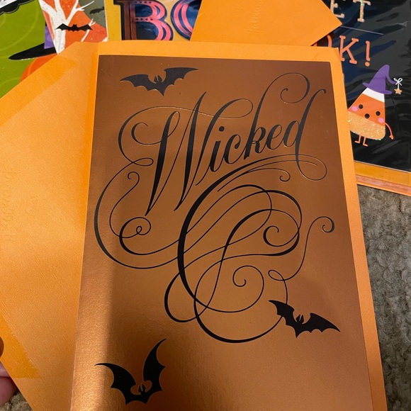 6 Halloween cards - Picture 3 of 7